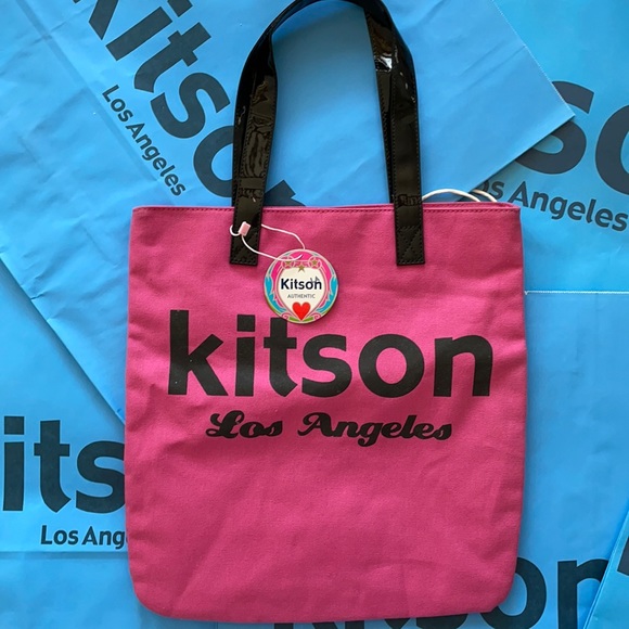 Kitson Cotton Canvas Bag - Picture 1 of 6